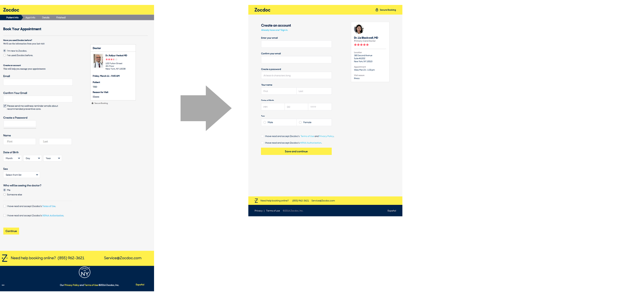 image info